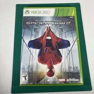 The Amazing Spider-Man 2 Xbox 360 No Manual‎ Tested Works